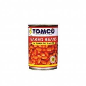 BAKED BEANS TOMCO       1x410g