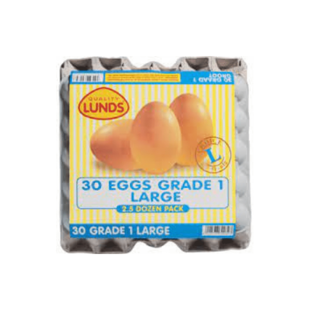 EGGS LARGE CHEVAL (2.5) 30S